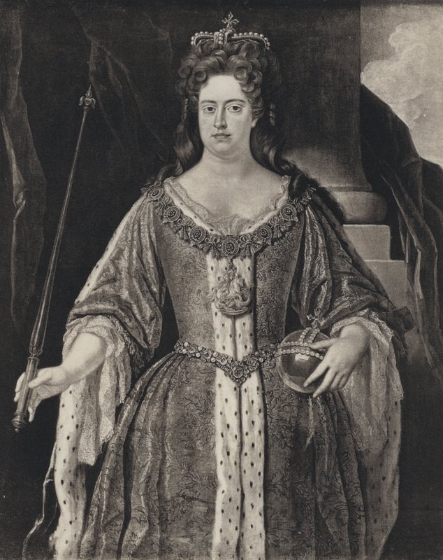 Reina Ana de Johann (after) Closterman