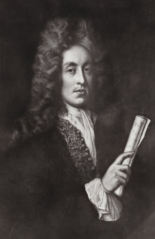 Retrato de Henry Purcell de Johann Closterman