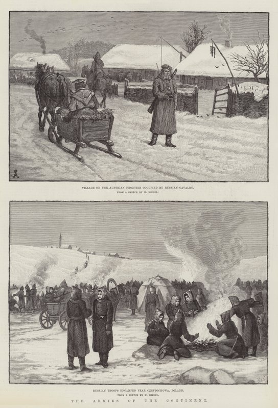 Los Ejércitos del Continente de Johann Nepomuk Schonberg