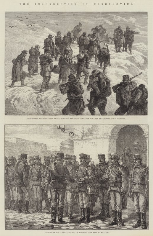 La insurrección en Herzegovina de Johann Nepomuk Schonberg