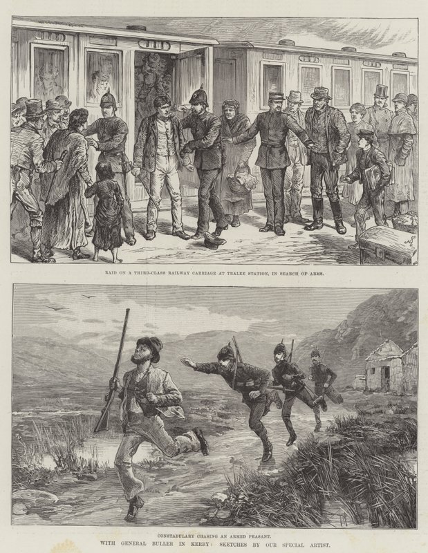 Con el General Buller en Kerry de Johann Nepomuk Schonberg