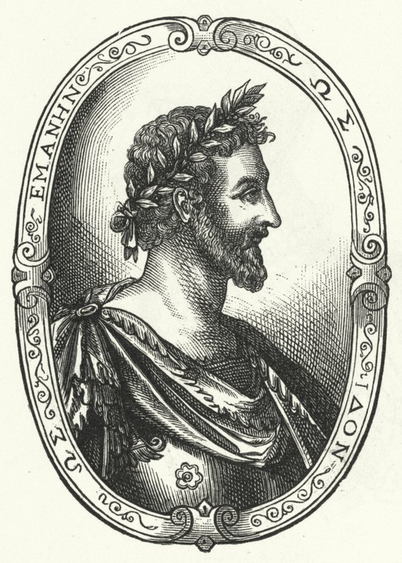 Pierre Ronsard, poeta francés de Johann Theodor de Bry