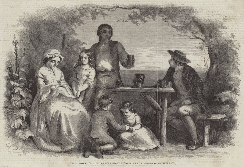 John Brown, o, La filosofía de un hombre sencillo de John Absolon