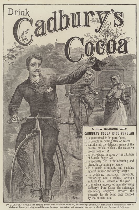 Anuncio, Cadbury