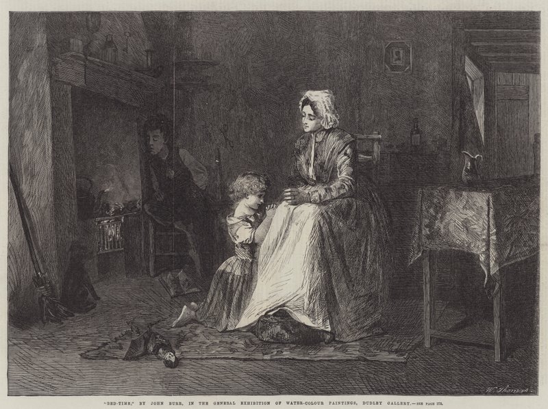 Hora de Dormir de John Burr
