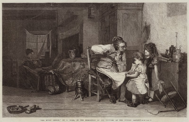 La Lección de Música de John Burr