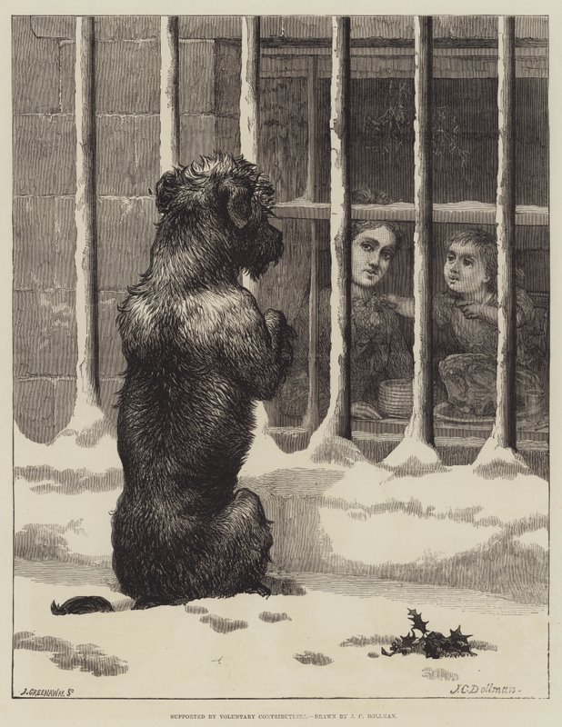 Apoyado por contribuciones voluntarias de John Charles Dollman