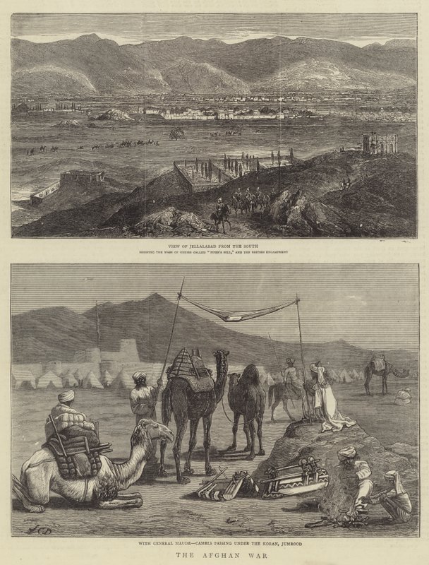 La guerra afgana de John Charles Dollman