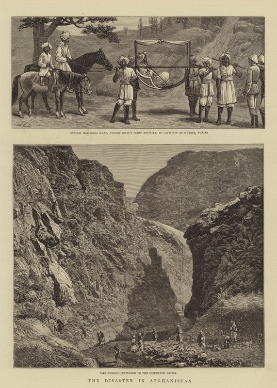 El desastre en Afganistán de John Charles Dollman