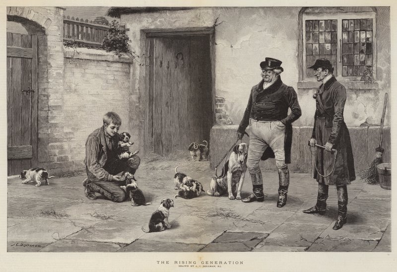 La generación emergente de John Charles Dollman