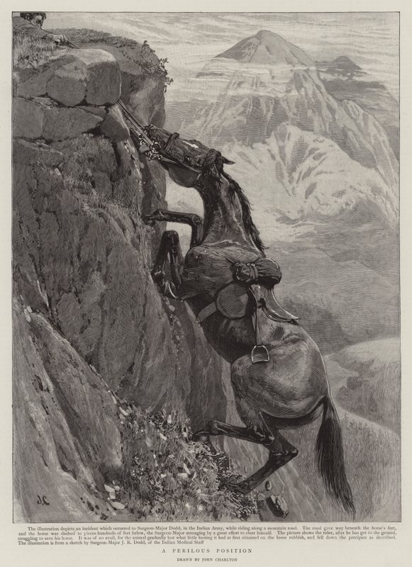 Una posición peligrosa de John Charlton