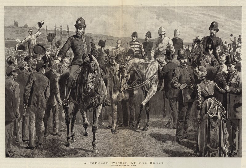 Un ganador popular en el Derby de John Charlton