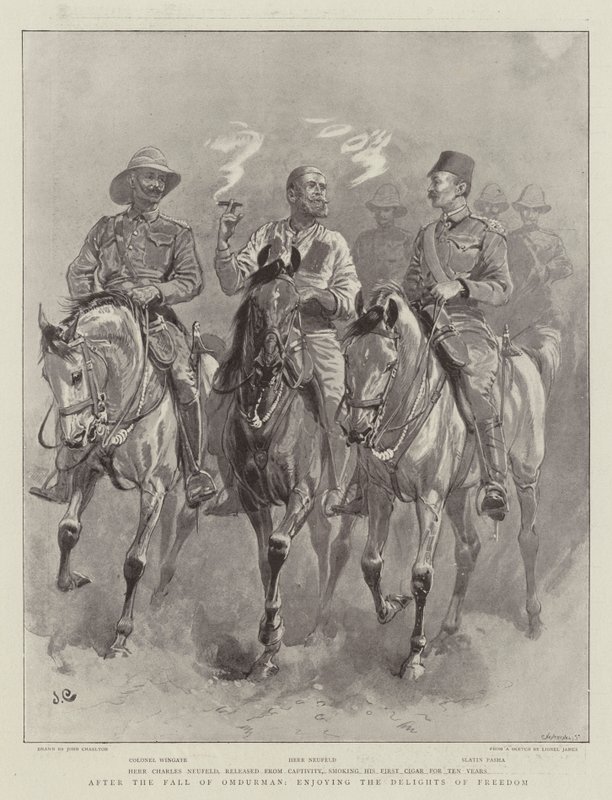 Después de la Caída de Omdurman, disfrutando de las Delicias de la Libertad de John Charlton