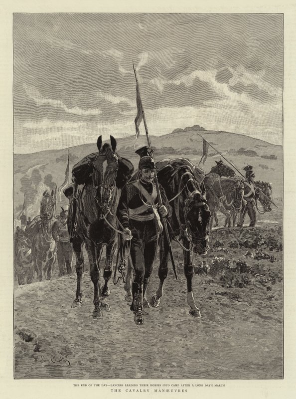 Las maniobras de caballería de John Charlton