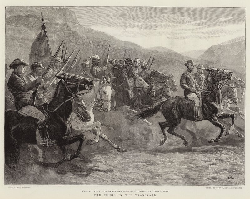 La crisis en el Transvaal de John Charlton