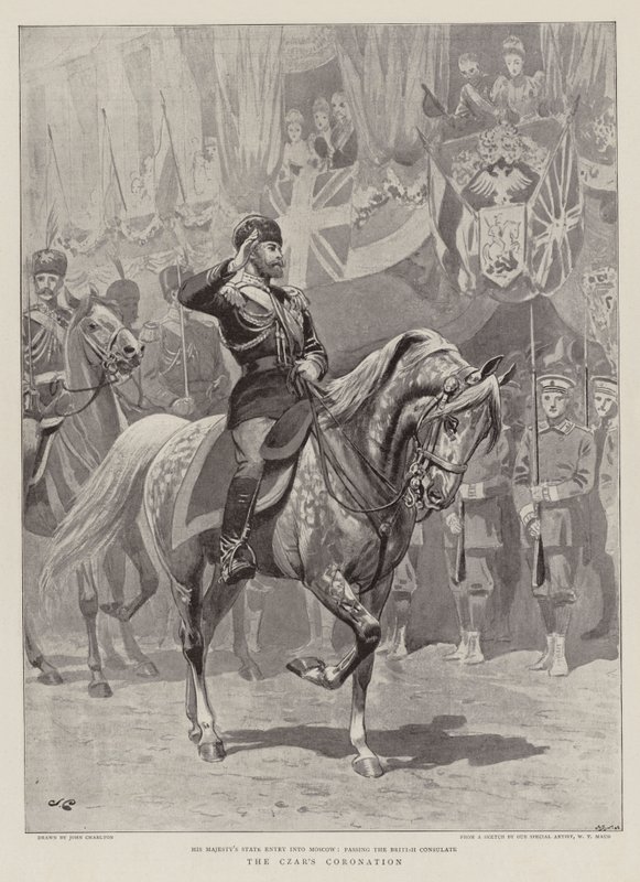 La Coronación del Zar de John Charlton