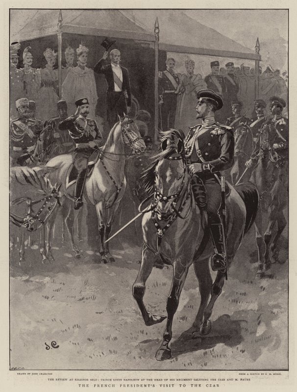 La visita del presidente francés al zar de John Charlton