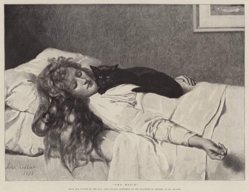 La bruja de John Collier