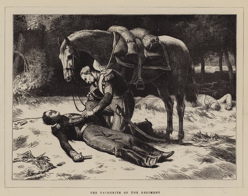 El favorito del regimiento de John Dawson Watson