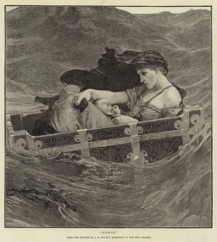 Danae de John Dickson Batten