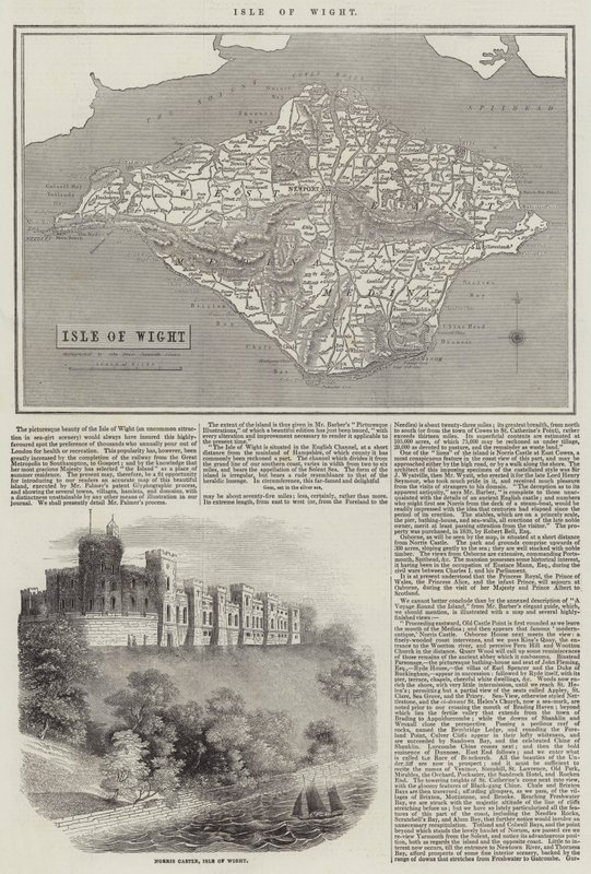 Isla de Wight de John Dower