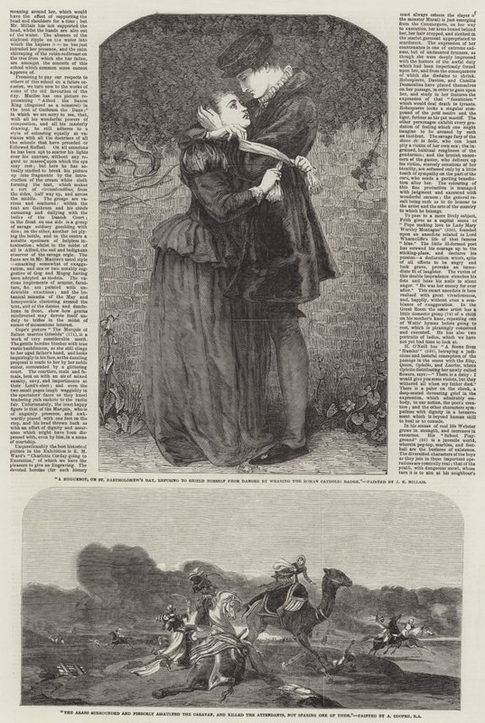 Exposición de la Real Academia de John Everett Millais