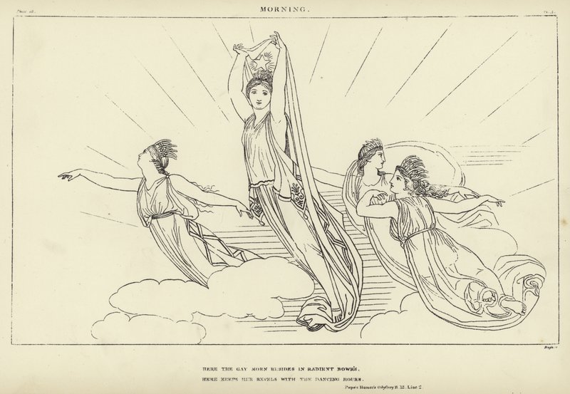 Mañana de John Flaxman