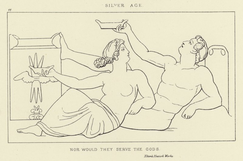 Edad de Plata de John Flaxman