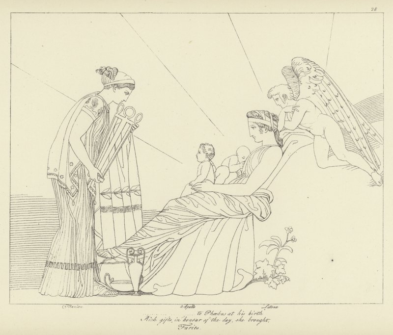Las Furias de John Flaxman