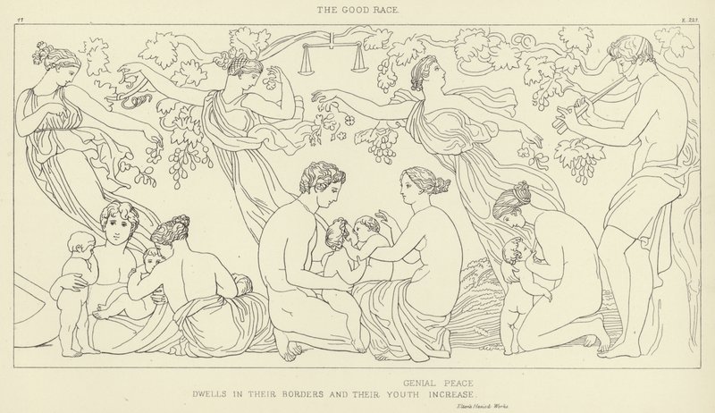La buena carrera de John Flaxman