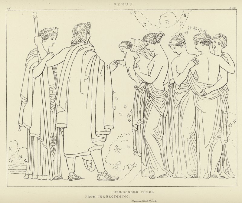 Venus de John Flaxman