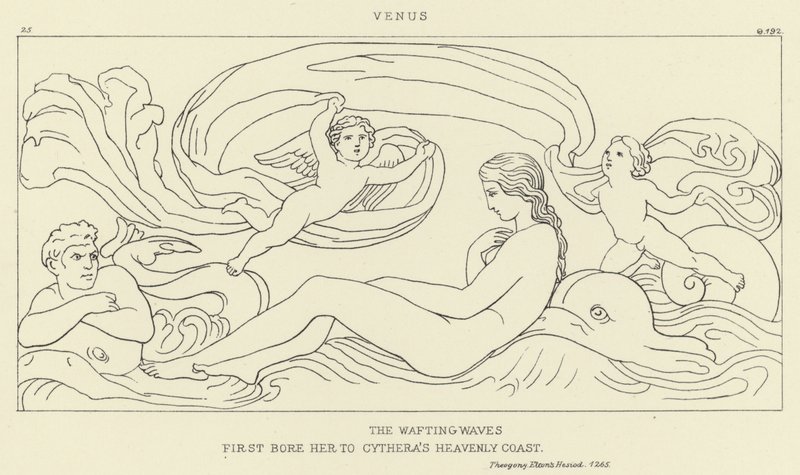 Venus de John Flaxman