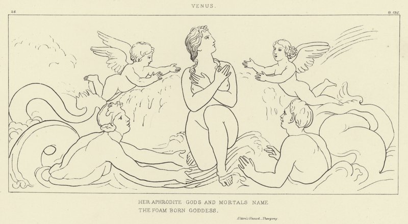 Venus de John Flaxman