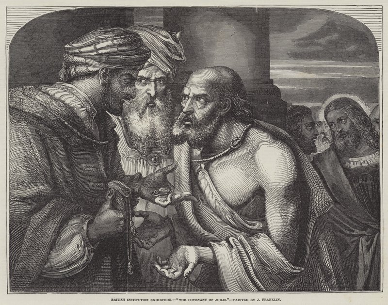 El pacto de Judas de John Franklin