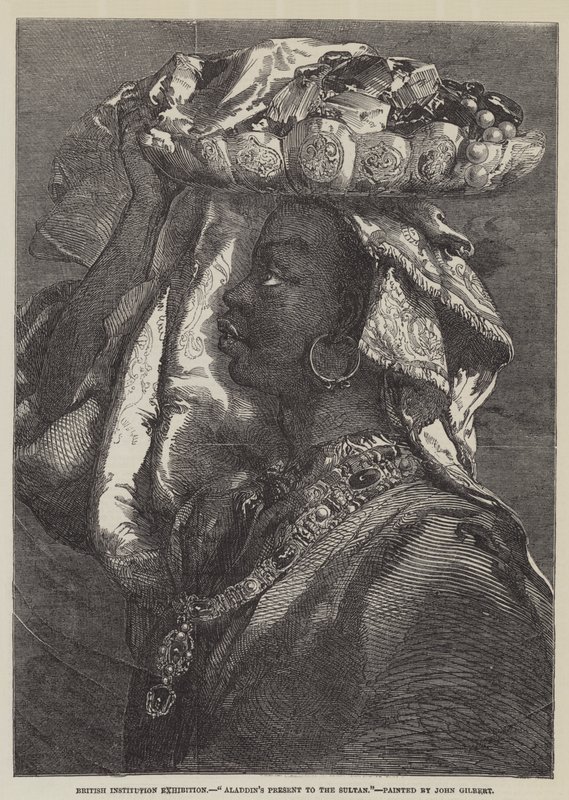 El regalo de Aladino al sultán de John Gilbert
