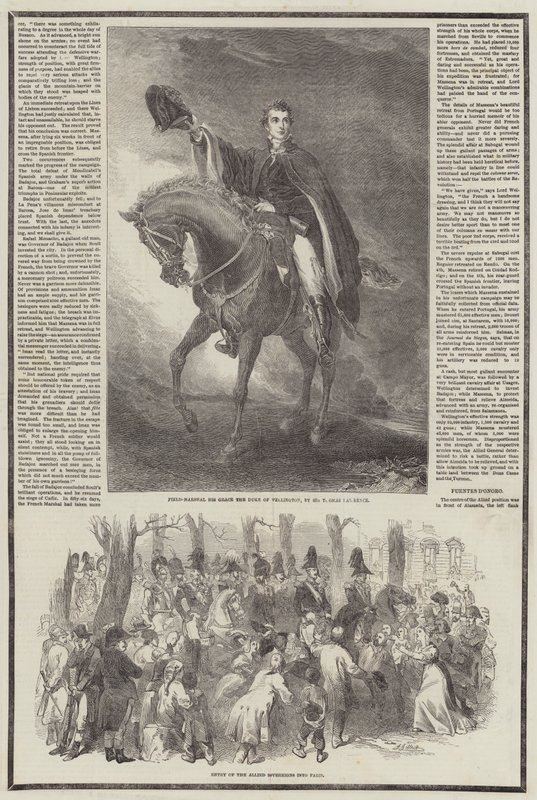 Muerte del Duque de Wellington de John Gilbert