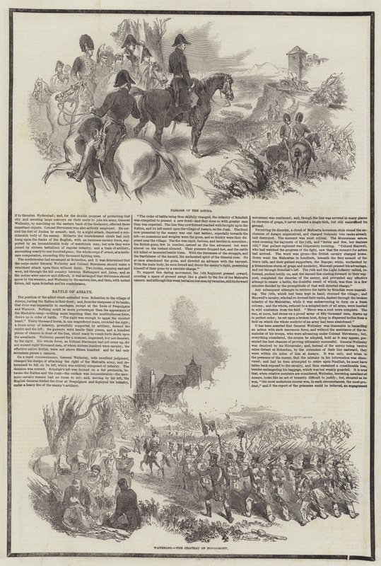 Muerte del Duque de Wellington de John Gilbert