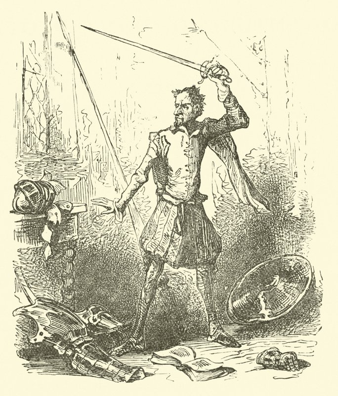 Don Quijote de John Gilbert