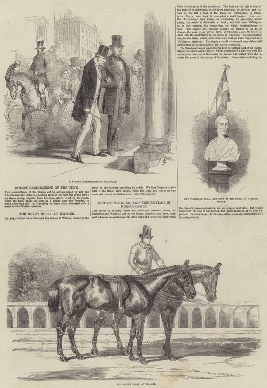 Duque de Wellington de John Gilbert