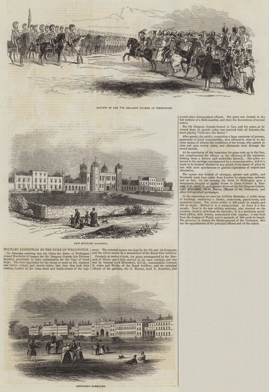 Bocetos de Woolwich de John Gilbert