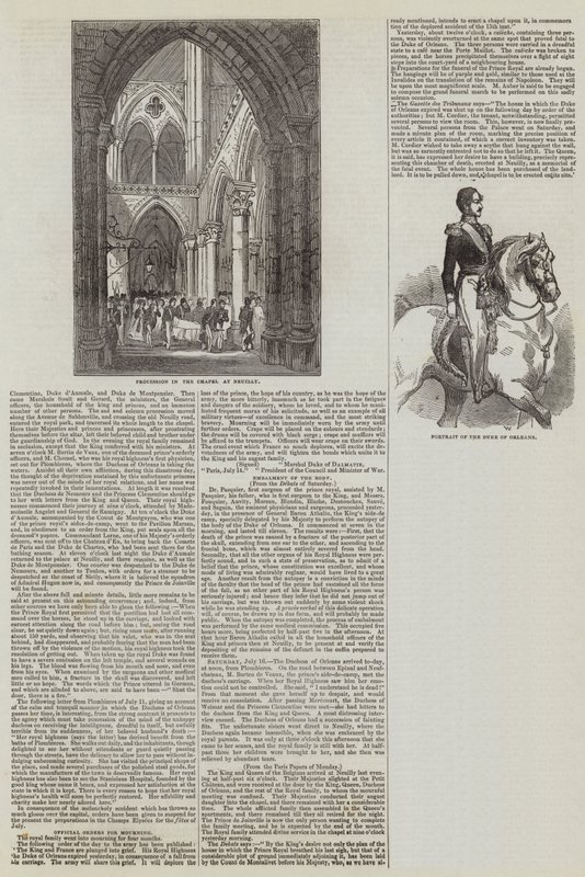 El Duque de Orleans de John Gilbert