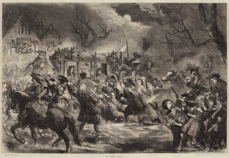 El rescate del rey de John Gilbert