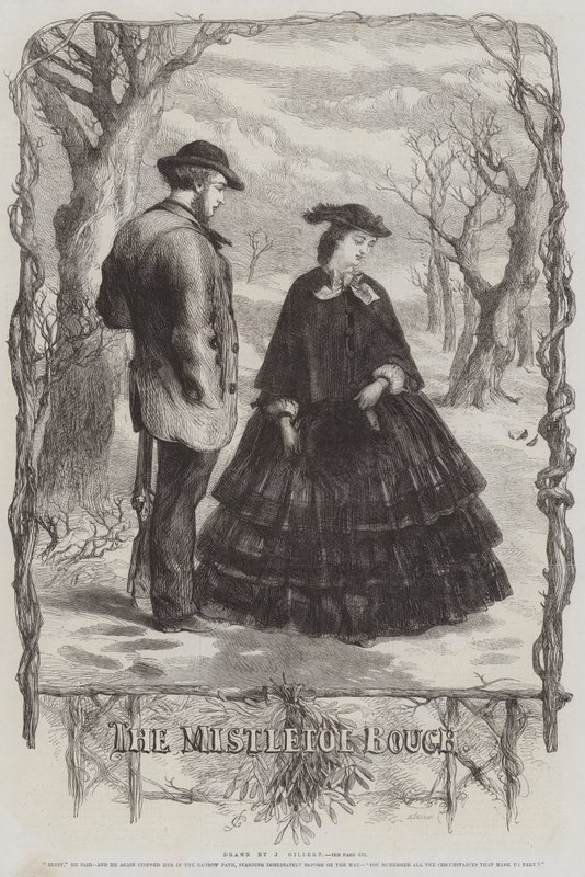 La rama de muérdago de John Gilbert