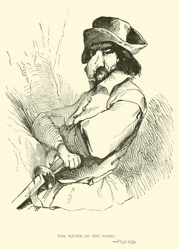 El Escudero del Bosque de John Gilbert