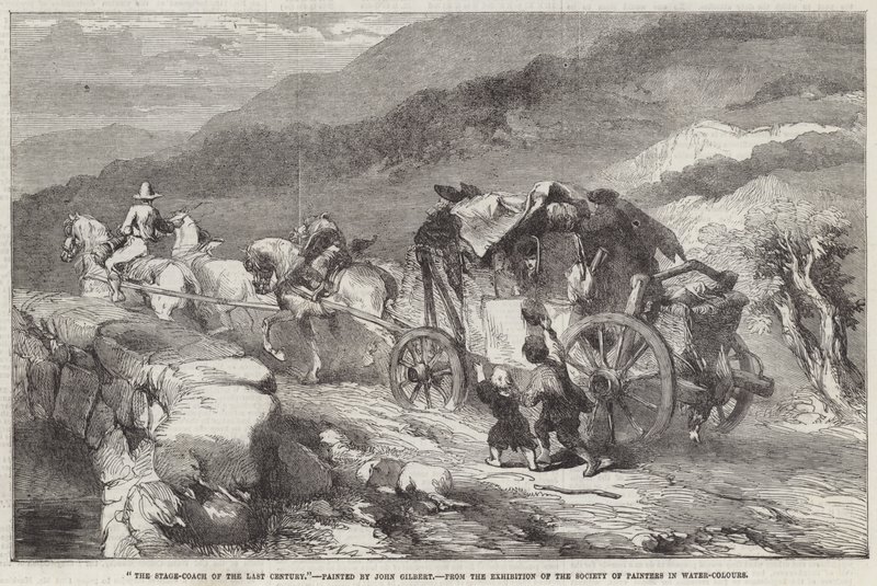 El Carruaje de la Última Centuria de John Gilbert