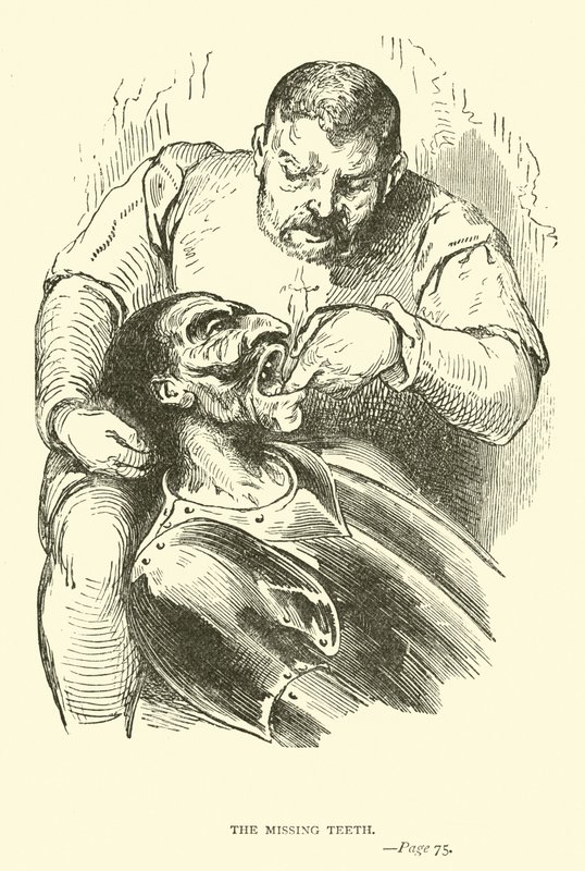 Los dientes perdidos de John Gilbert