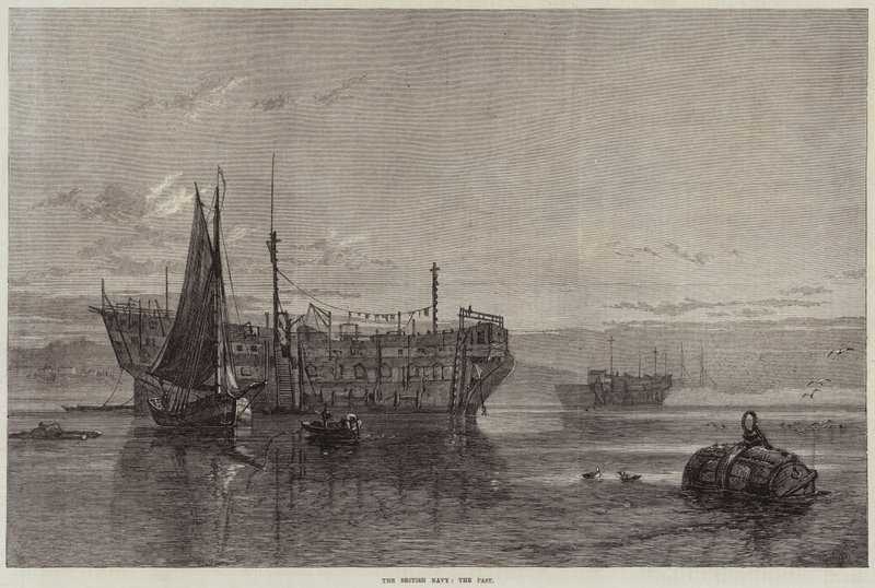 La Marina Británica, el Pasado de John Greenaway
