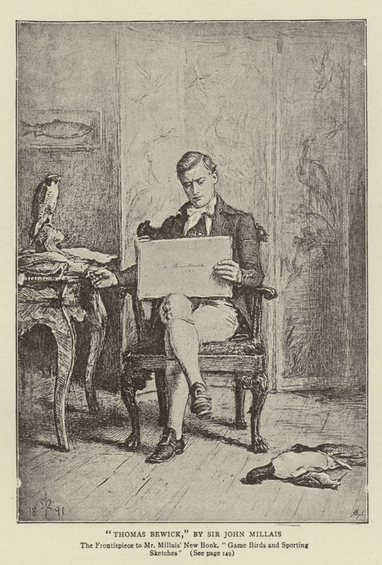 Thomas Bewick de John Guille Millais