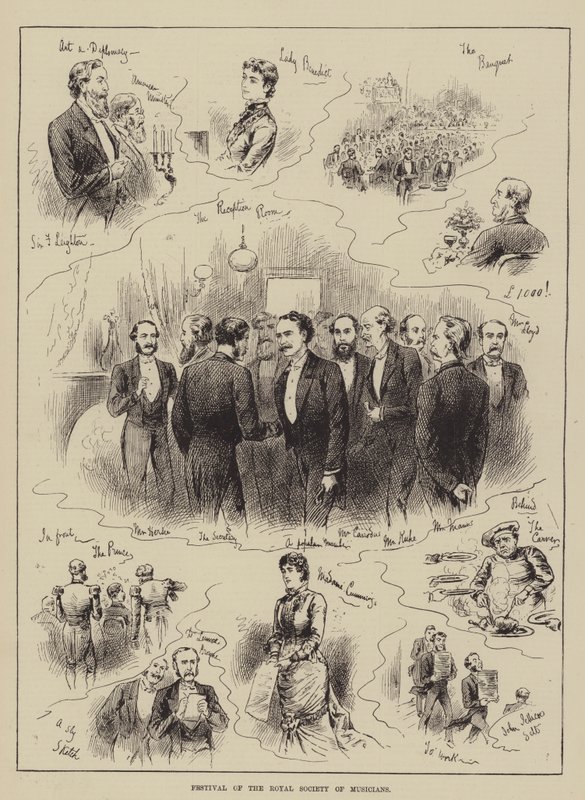 Festival de la Real Sociedad de Músicos de John Jellicoe