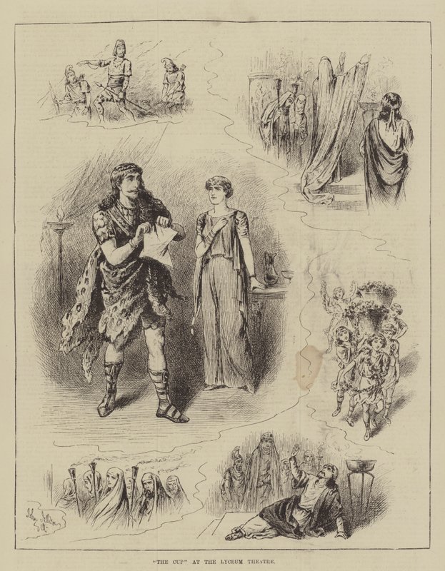 La Copa en el Teatro Lyceum de John Jellicoe